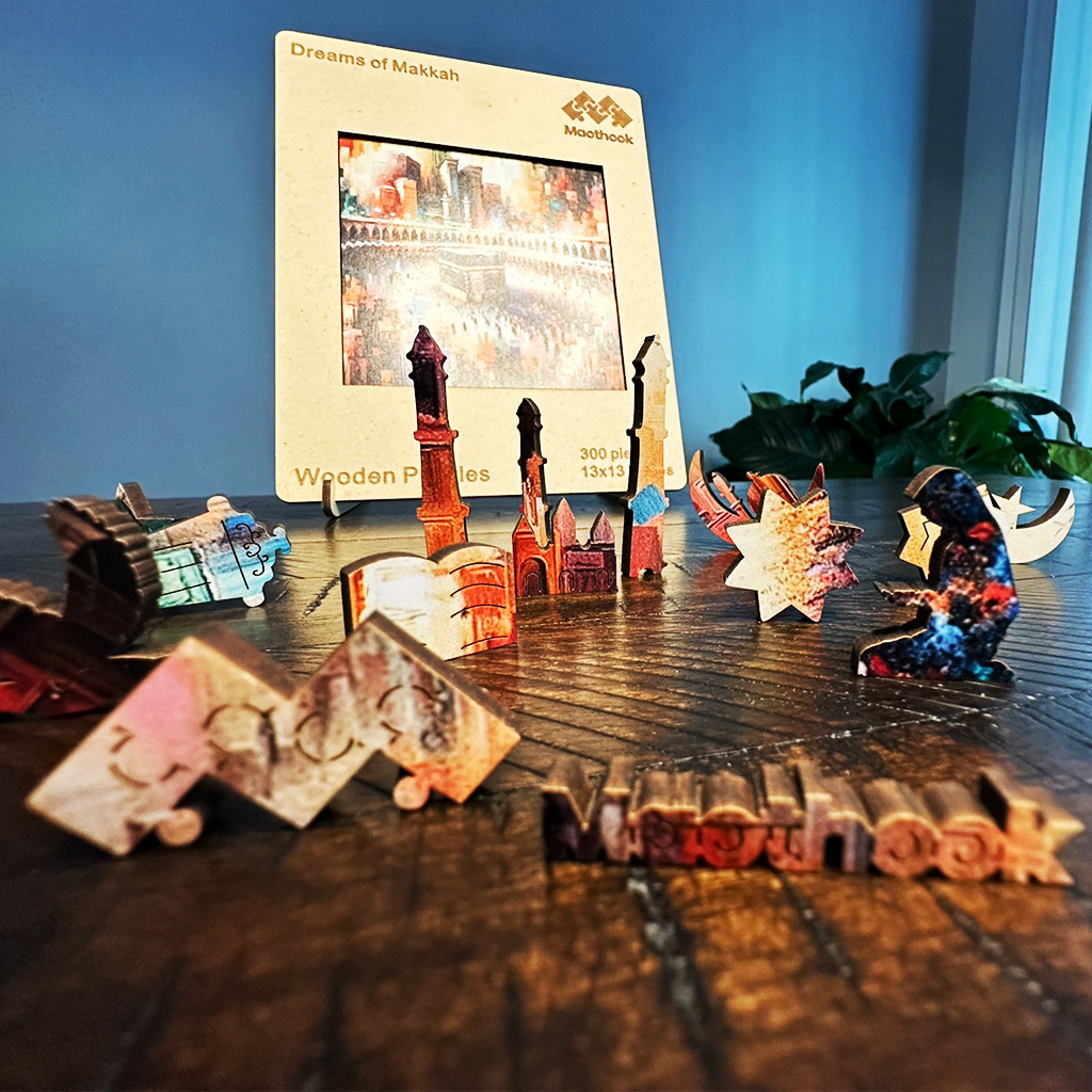 Dreams of Makkah Puzzle