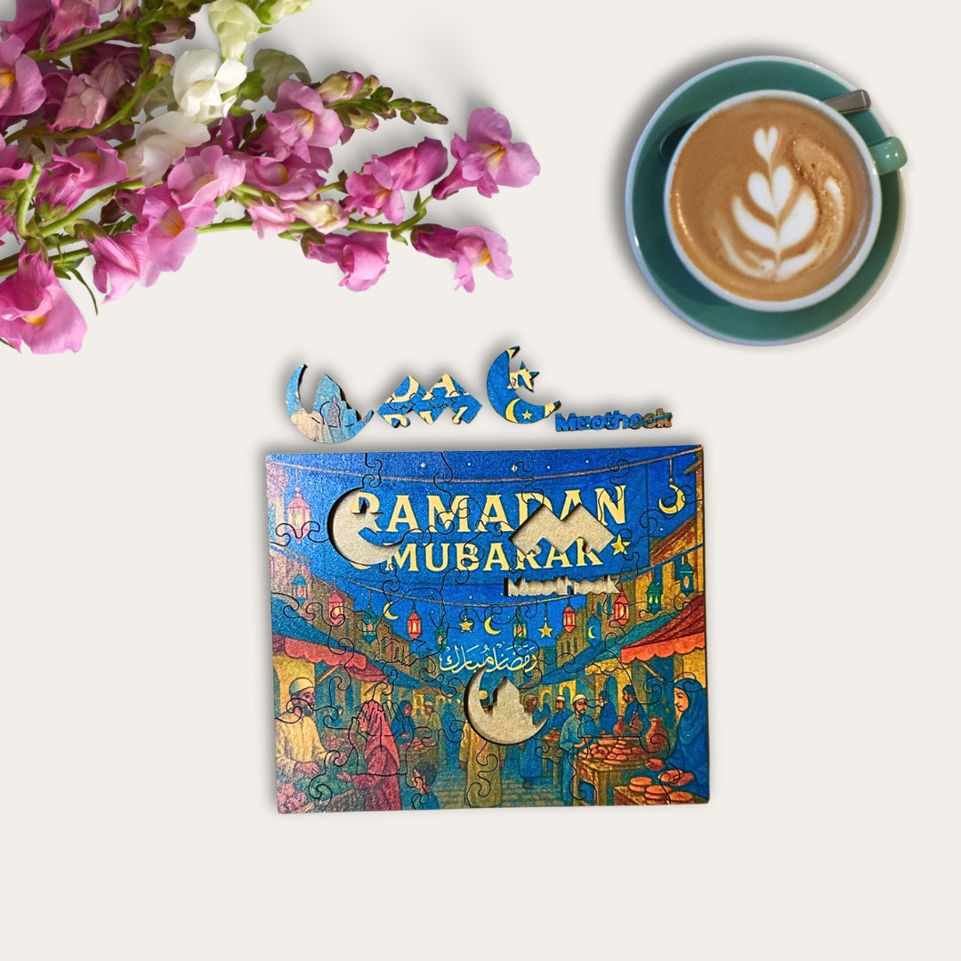 Ramadan Mubarak Mini Puzzle