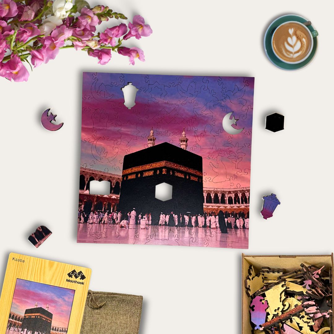 Kaaba Puzzle
