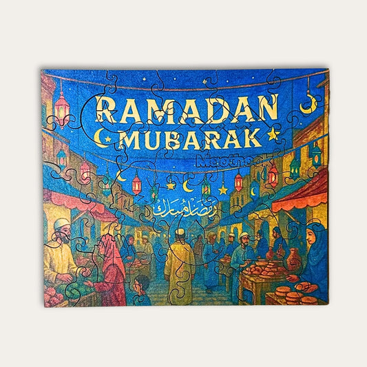 Ramadan Mubarak Mini Puzzle