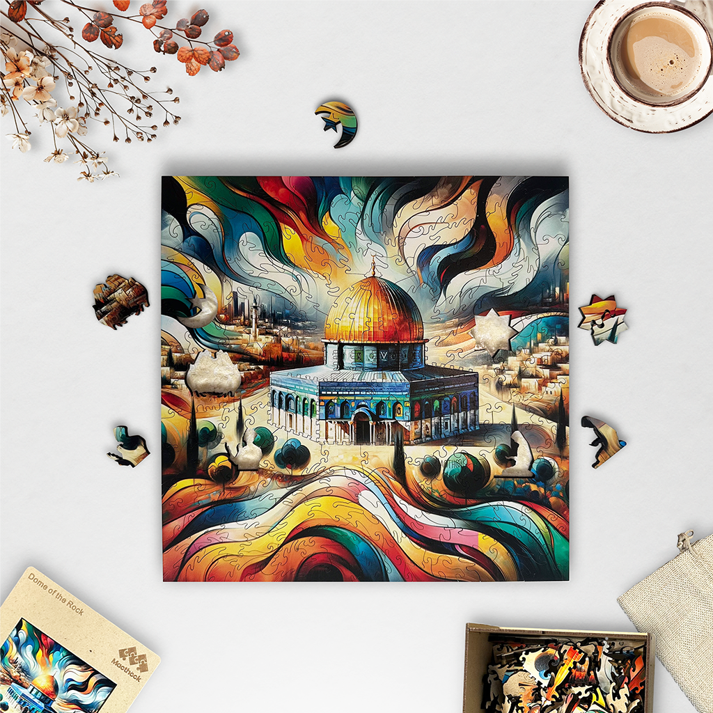 Dome of the Rock Puzzle