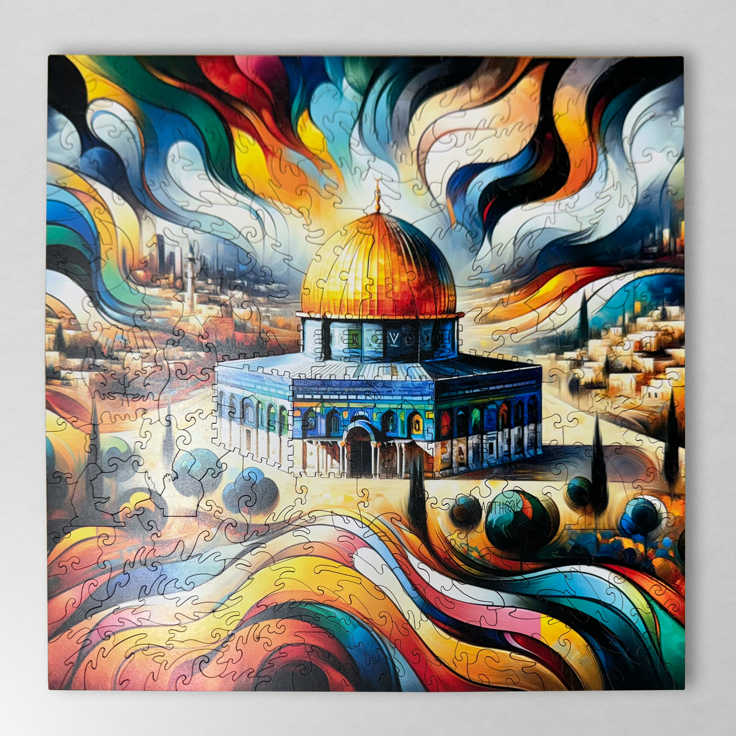 Dome of the Rock Puzzle