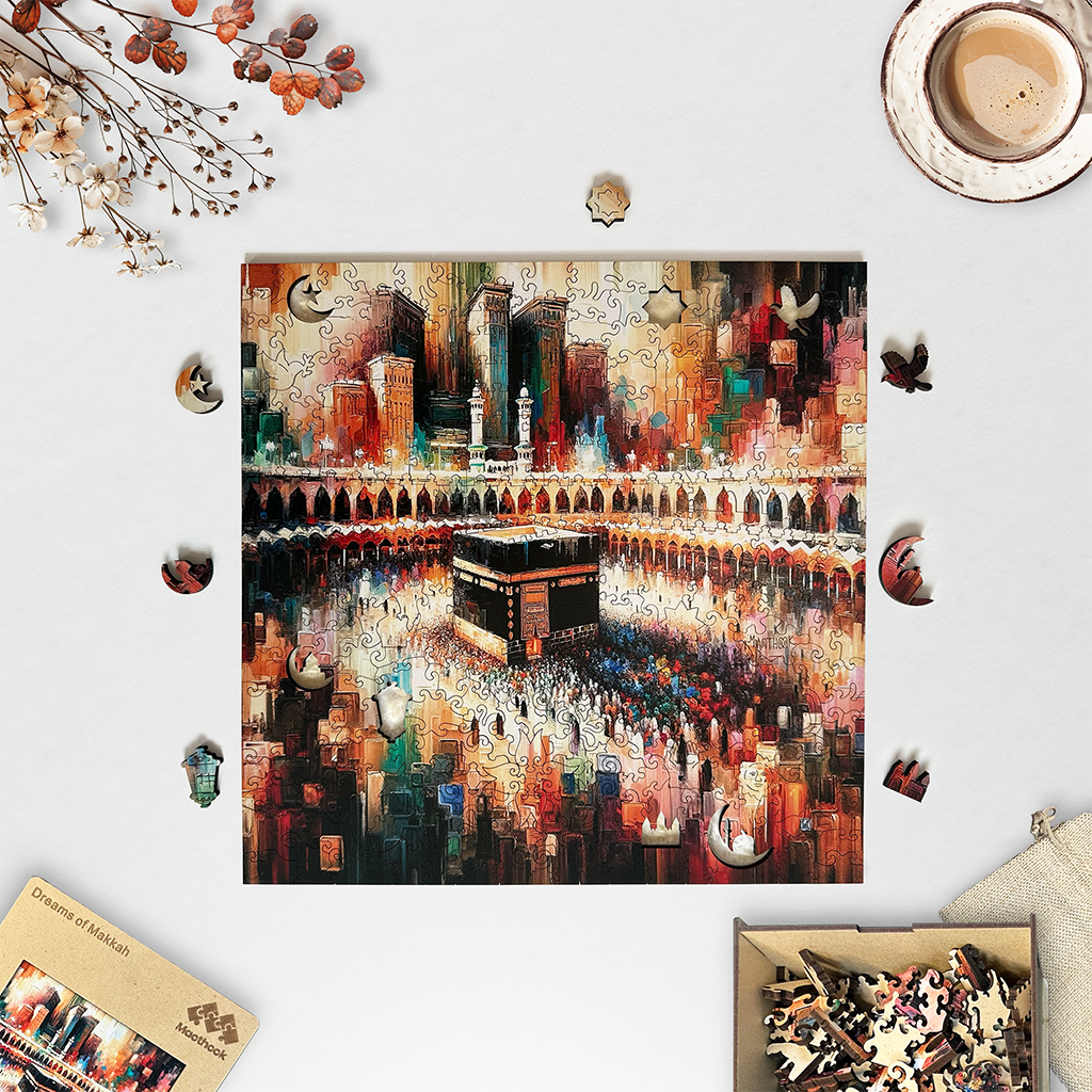 Dreams of Makkah Puzzle