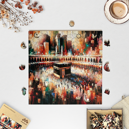 Dreams of Makkah Puzzle