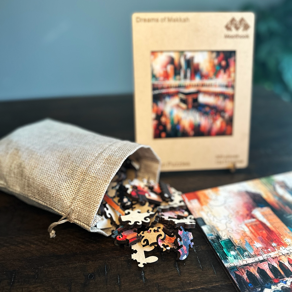 Dreams of Makkah Puzzle