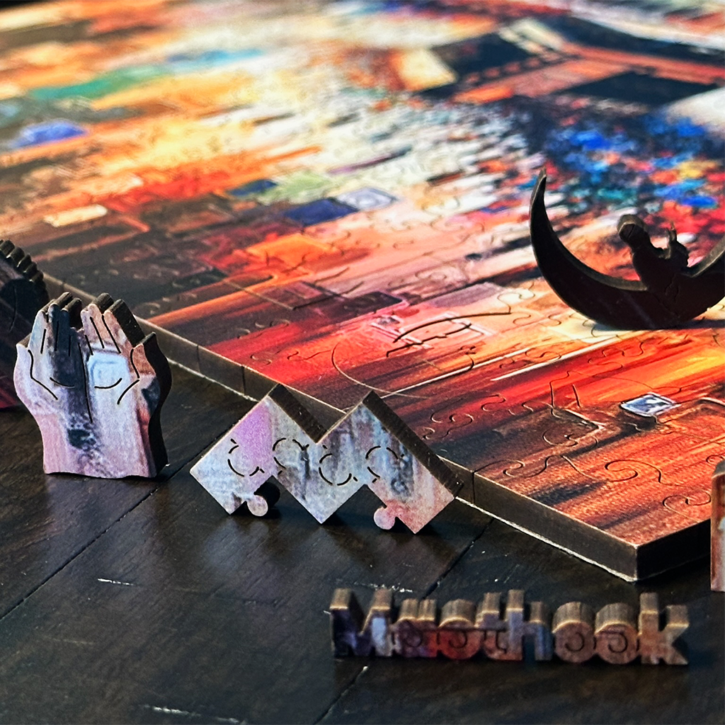 Dreams of Makkah Puzzle