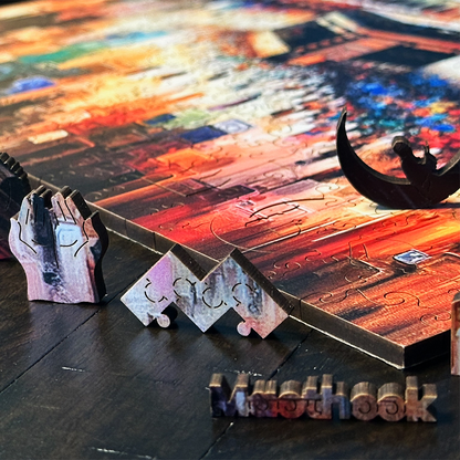 Dreams of Makkah Puzzle