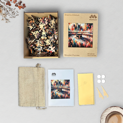 Dreams of Makkah Puzzle