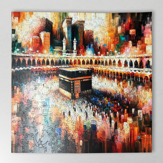 Dreams of Makkah Puzzle