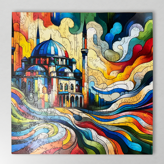 Dreams of The Blue Mosque Puzzle