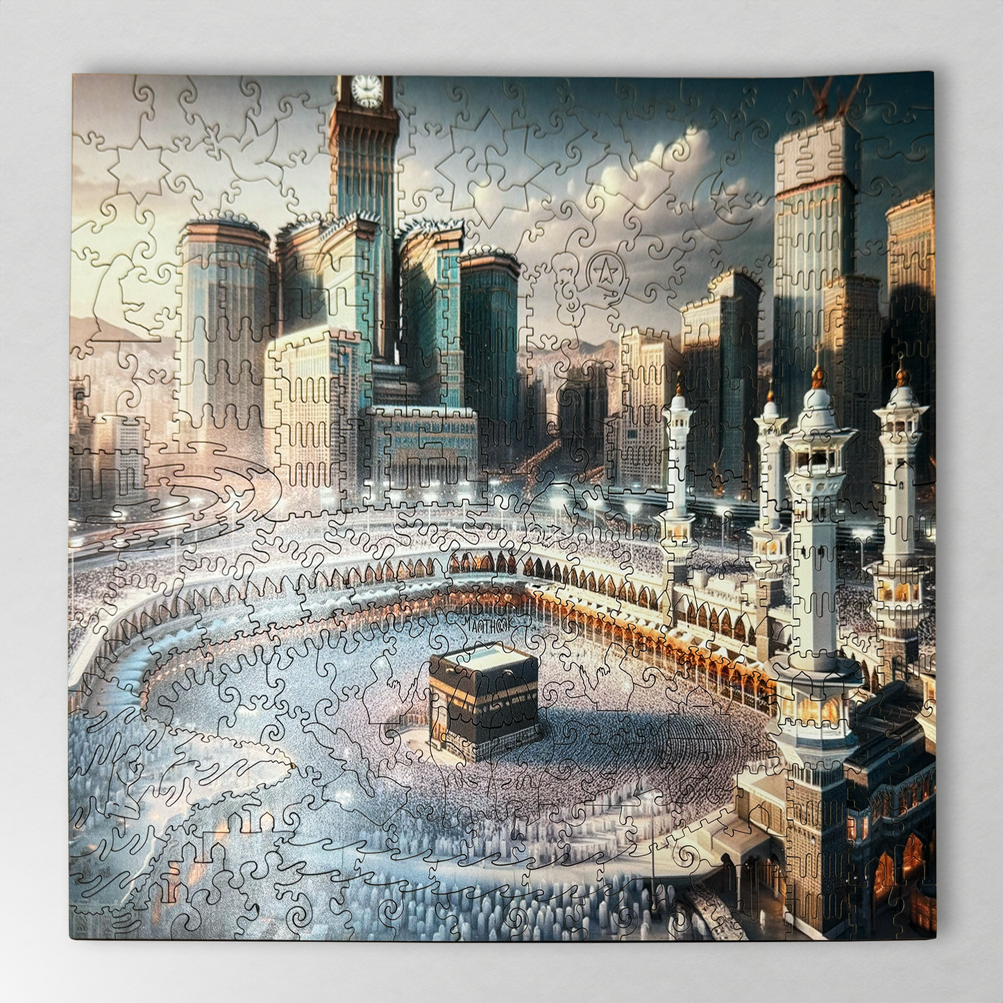 Masjid Al-Haram Puzzle