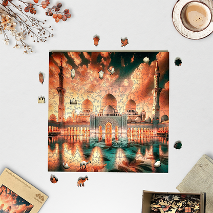 Sheikh Zayed Grand Mosque Puzzle