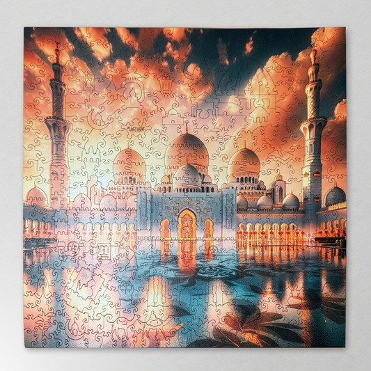 Sheikh Zayed Grand Mosque Puzzle