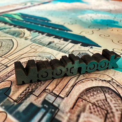 The Hassan II Mosque Puzzle