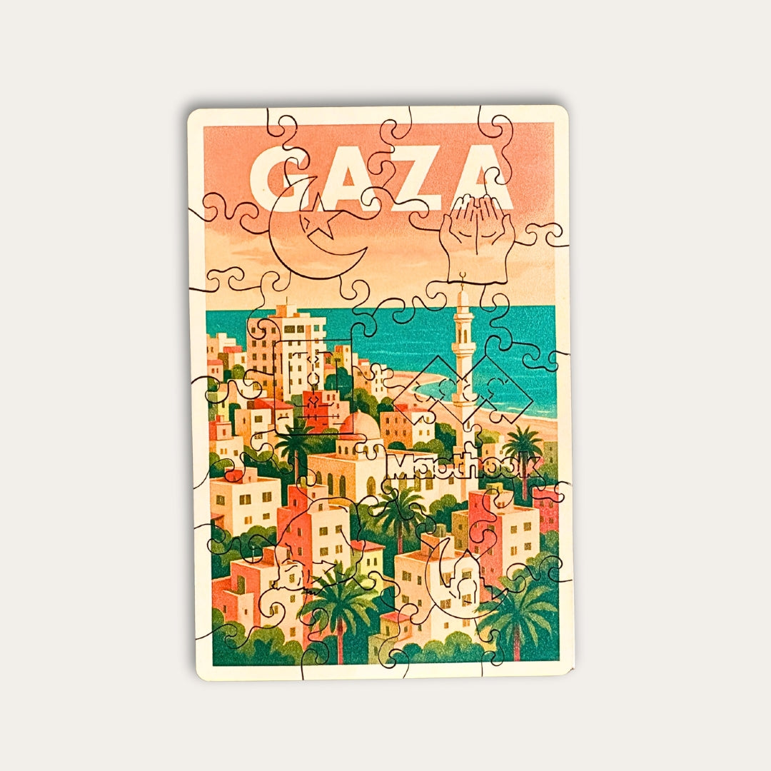 Postcard From Gaza Mini Puzzle