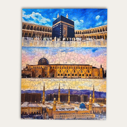 The 3 Holy Mosques
